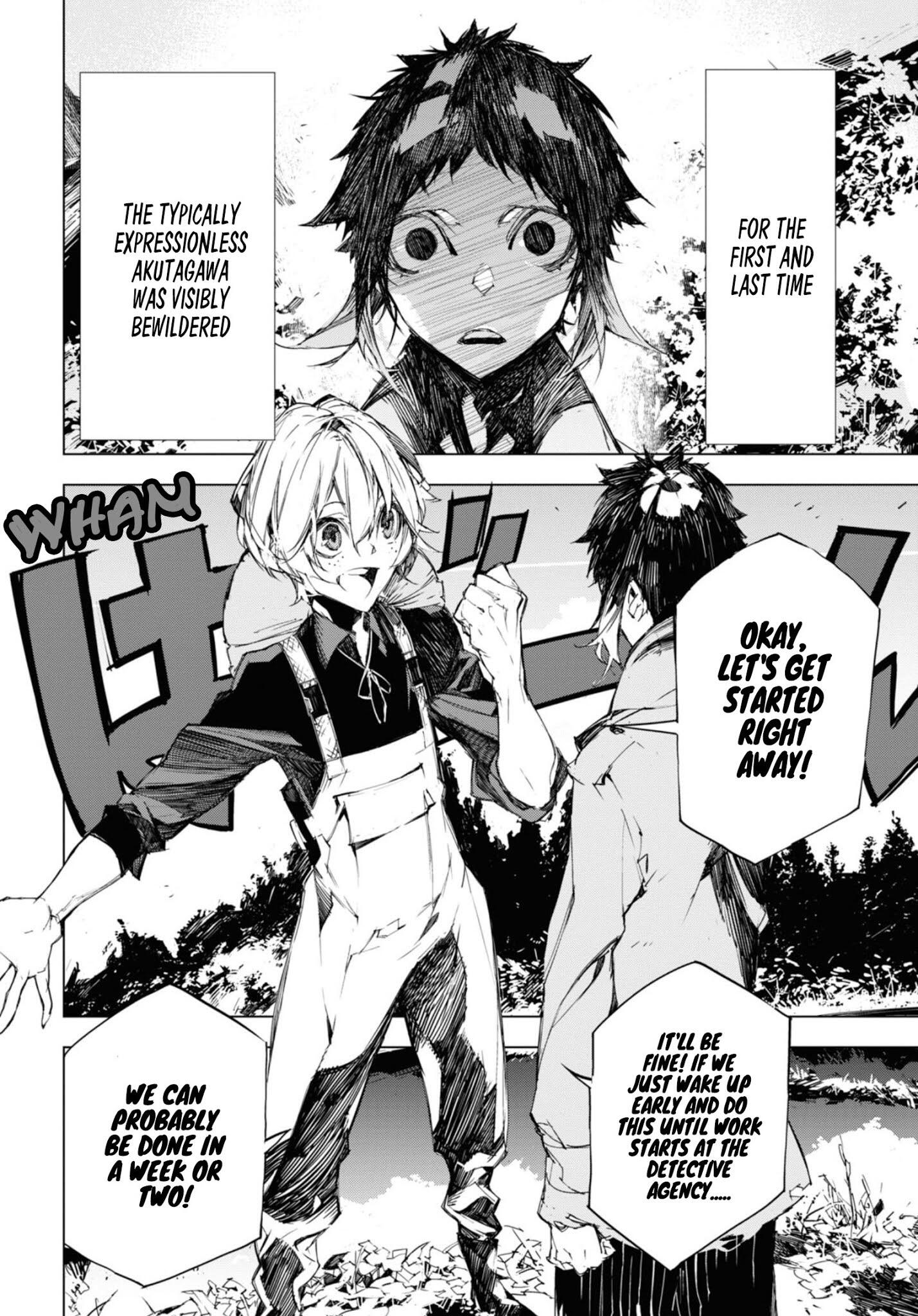 Bungou Stray Dogs Beast Chapter 5 26